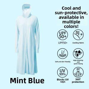 TONERCE | UV Protection Lightweight Iced Silk Jacket for Summer