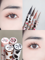 FLORTTE ปากกาอายไลเนอร์กันน้ํา Series 04 ปากกา Silkworm สีสันสดใสพิเศษสําหรับทุกสภาพผิวการปรับเปลี่ยนความงามการปรับเปลี่ยนดวงตา. 