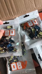 Bóng Đèn Led Trần ô tô Xe Hơi - Bóng Đèn Biển Số Xe  DC12-14（V） - 1.5W Siêu Sáng Đủ Kích Thước Phù Hợp Với Mọi Loại Xe