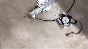 Proton Wira Power Window Motor 3 Gear Motor Power Window Regulator Bracket Front Right Hand Driver Side Power Window Regulator Metal Steel Bracket Tingkap Regulator Kanan Depan FR FL RR RL Wira Sedan Wira Aeroback Satria Putra