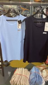 Áo ba lỗ Aristino thông hơi mỏng mềm mát nhanh khô ATT005S3