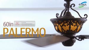 MT Edma 60in Palermo Kipas Angin Plafon dengan LED 2W dan Remote Control