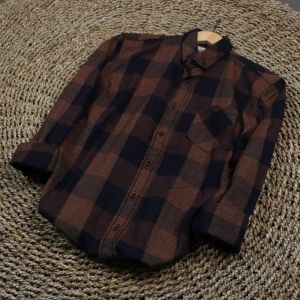 kemeja fashion pria kotak kotak baju fashion