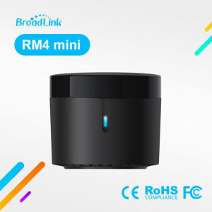 Broadlink RM4 Mini Smart WiFi Infrared Remote Control Supports Alexa Google Home Automation Smart Switch from China