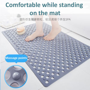 Anti Slip Bathroom Mat Anti Slip Floor Mat for Toilet Kitchen Balcony Alas Lantai Bilik Air Anti Slip 浴室防滑胶垫 廁所防滑胶垫