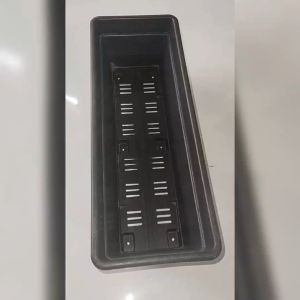 Kotak Tanam Bunga Hidroponik 12.5x18x49cm PVC