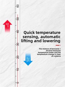LECAN | Precision Water Temperature Meter for Industrial Laboratory Home and Aquaculture