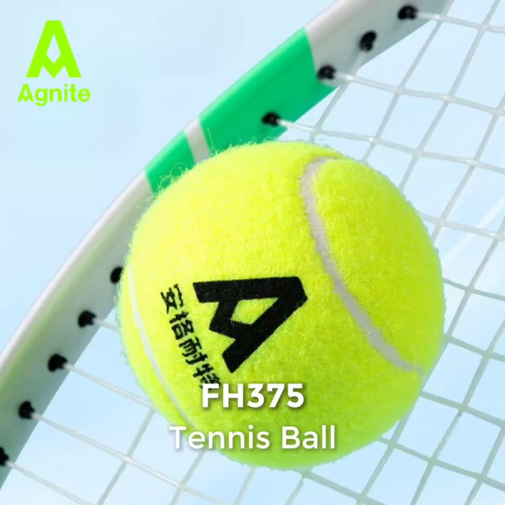 Agnite Bola Tenis / Tennis Ball / Bola Kasti Elastis dan Tahan Lama FH375