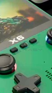 Discover the Ultimate Gaming Experience: X6 Game Console & HD PSP Handheld