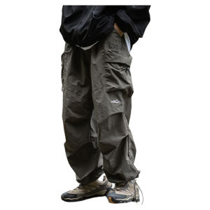 Mens Outdoor Climbing Trousers Autumn Winter Mountain Climbing Workwear Loose Sports Long Trousers Cityboy Style Meixcan
