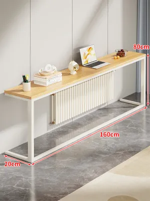 ZHANGRONGTU | Space Saving Behind Sofa Wall Organizer Shelf