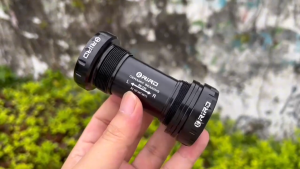 Trục giữa cốt rỗng xe đạp BB RIRO BB68/73 cho cốt trục 22mm 24mm (BB Vặn)
