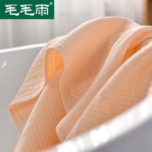 Pure Cotton Quick Dry Bath Towel Set for Men And Women Home Use Absorbent Bath Wrap Towel Macaron Color Home Textile