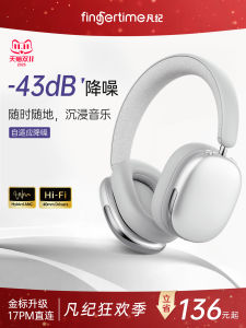 Fingertime BT069 Overhead Wireless Noise Reduction Bluetooth Earphones for Gaming And Mobile Phones New 2025 Model