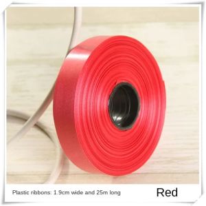 Plastic Balloon Ribbon Wedding Birthday Party Arrangement Balloon Rope DIY Accessories Handicraft Materials Making Rose Flowers