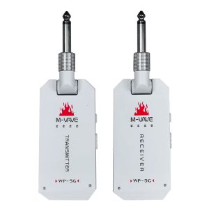 M-VAVE | Hệ Thống Guitar Không Dây M-VAVE WP-5G 5.8G Bộ Phát Thu Sạc Lại Được Dành Cho Guitar Điện Amply Bass Kim Loại Nhựa
