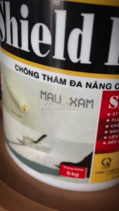 Sơn Chống Thấm Shield Kote SK-Plast đa năng. Có Khả năng kháng tia cực tím.