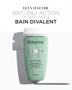 Dầu gội giảm tiết bã nhờn dành cho da đầu dư dầu Kérastase Bain Divalent 250ml Giảm Bết Dính Tóc Và Chẻ Ngọn Tóc Mềm Mượt Và Bóng Khỏe Mùi Hương Dịu Nhẹ Bền Lâu - Lazada