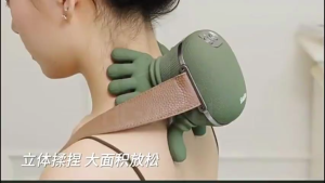 ✅[Ready Stock] Simulation Human Hand Neck Shoulder Massager Electric Heated Massage Pillow For Neck Waist Leg Body Use