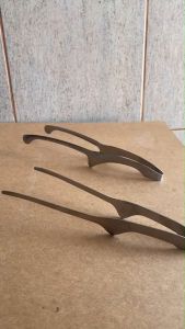 ที่คีบเนื้อ สแตนเลส 304 / 430 เนื้อเหล็กหนา สำหรับ เนื้อย่าง อาหารทะเล ปิ้งย่าง ที่คีบเนื้อเกาหลี แข็งแรง ไม่เกิดสนิม