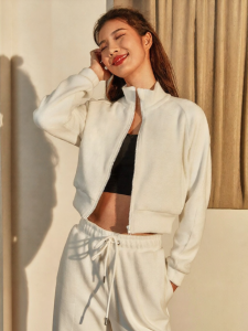 La Nikar | Short Fleece Thickened Womens Sports Jacket