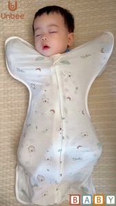 Nhộng Chũn Thông Hơi Cho Bé UNBEE Chất Tơ Tằm Thông Thoáng Co Giãn Tốt Size 0-9 Tháng Chất Liệu Tơ Tằm Kháng Khuẩn Cho Trẻ Sơ Sinh Thiết Kế Khóa Kéo 2 Chiều An Toàn - Lazada