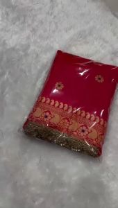 [PRE-ORDER] SOFT LITCHI SILK SAREE {ETA:2025-12-31}