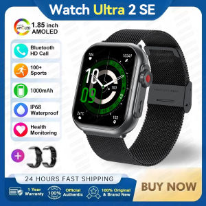 2025 New Fashion Smart Watch 1000mAh Long Battery Life For Men Women Fitness Sports BT Call Waterproof Full Touch Smart Watch