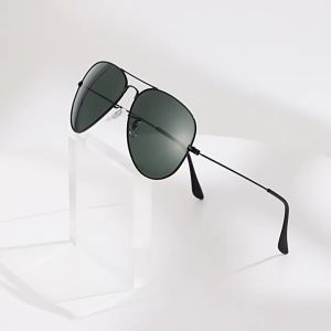 Trend Mens classic ultralight UV protection Driving sunglasses Sunglasses Mens Pilot Metal frame outdoor sports