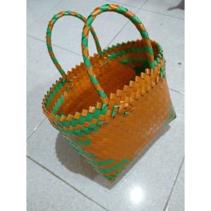 TAS ANYAMAN PLASTIK BAHAN EMBOS BERKUALITAS BAGUS