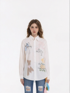 Graffiti Style Fashionable Casual Shirt