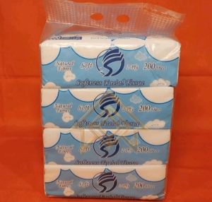 paket 4pcs tissue yukinawa - tissue yukinawa 180 sheets / paket 4 box tissue yukinawa 180 sheets - tissue yukinawa/ tissue paket 4pcs/ tissue