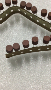 (5 cái) Cầu chì tròn 250V 382 T500mA 8x8mm