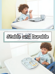 THE 2/3 In 1 Multi-Function Kids Study Table Chair Set Studying Learning Dining Table With Chair