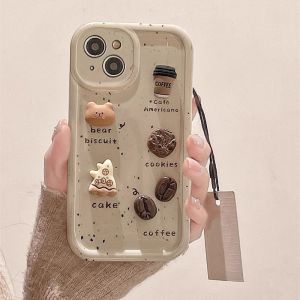 3D Cartoon Simple Style Mobile Phone Case for Honor X70i Full Cover Anti-Fall Female Model Compatible with 400 pro 300 90gt