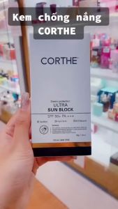 Kem Chống Nắng Vật Lý Corthe Dermo Protection ULTra Sun BLock SPF 50+