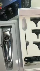 Kemei KM-1949 Hair Clipper Razor For Barber Haircut Machine 0mm Original Beard Hair Trimmer Rechargeable Full Metal