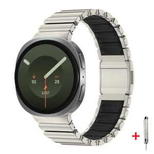 HOT Titanium Magnetic Strap for Samsung Galaxy Watch 9 8 40mm 44mm Bracelet for Samsung Watch 8 Classic 46mm Luxury Wristband