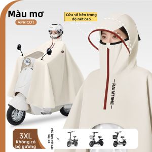 QUANYAN | Áo Mưa Chống Nước Cho Xe Điện
