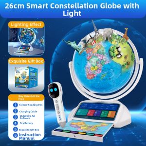 DIPPER | Voice-AR Reading Globe Night Light 3D