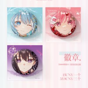 [Original Classmate] Puella Magi Madoka Magica Peripheral Xiaomei Yan Kaname Madoka Barji Badge Colored Paper Postcard