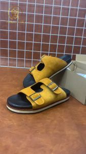 BLZ ADLF - SANDAL SLIDE PRIA VINTAGE CASUAL - SENDAL SELOP COWOK KASUAL - SLIPPERS BEDFOOT TRAVELING