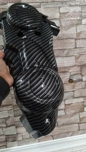 COVER CVT AEROX OLD LEXI CARBON