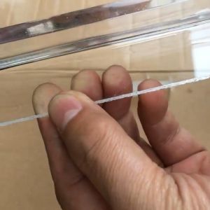 Keo dán mica trong không khói khô nhanh đồ thủ công sáng tạo lọ nhôm 100ml
