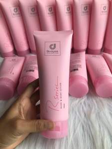 New COSWAY LOTION BODY RSERIES 200ml Pink Body Lotion