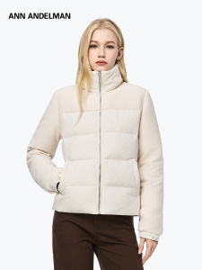 ANN ANDELMAN | Thermal Insulation Straight Cut Fur-Trim Down Jacket