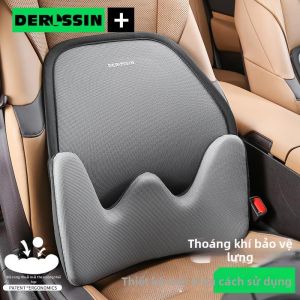 SHANNAIER | Gối Ô Tô Hỗ Trợ Cổ & Thắt Lưng Tất Cả Các Mùa