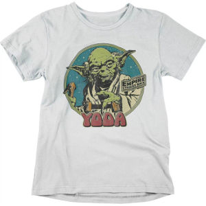 เสื้อยืดพิมพ์ลายสตาร์ วอร์สสำหรับผู้ชายและผู้หญิง แนวสปอร์ตฤดูร้อนแบบอเมริกัน ทรงหลวม ใส่สบาย คอกลม แขนสั้น