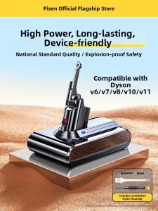 PISEN | Replacement Li-ion Battery for Dyson Vacuum Cleaner