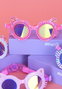 วายน้ำเด็กยอดฮิตจากอเมริกา - BLING2O PURR-POWDER PURR แว่น สบาย ของใช้เด็กน่ารัก